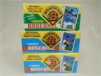 Baseball Cards - Bowman Cards (3 sets)