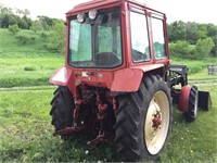 Belarus 572 Front Wheel Assist Tractor