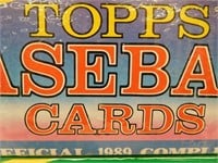 Baseball Cards - Topps Cards (7 sets)