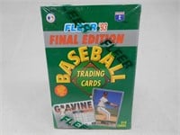 Baseball Cards - Fleer cards (5 sets)