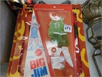 Action Buddy (8) and Mattel Big Jim (1) Outfits