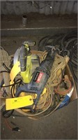 Box Of Misc Power Tools