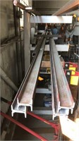20 Ft 2" 4 Section Metal Bars