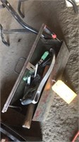 Metal Tool Box W/ Misc Tools
