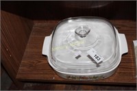 CORNING CASSEROLE WITH LID