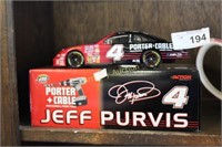 #4 JEFF PURVIS NASCAR DIE-CAST CAR