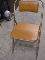 2 Padded Folding Chairs