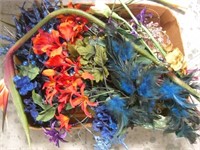 Box of Floral Decor -(Faux-liage)