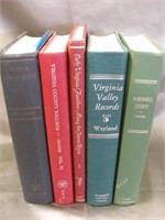 Genealogical Reference Books -Virginia Records