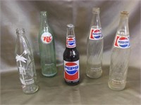 Soda Bottles -RC, Pepsi, Afri-cola