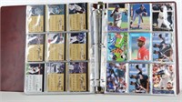 1993-'97 Baseball Collector Cards in Album