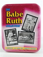 The Babe Ruth Complete 165 Card Set in Tin