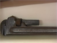 Ridgid 36" Steel Pipe Wrench -Vintage
