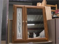 Medicine Cabinet w/Mirrored Door