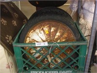 4 Pedal-Tractor Wheels & Tires (Rear)