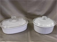 Lidded Ceramic Casserole Dishes