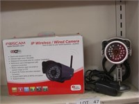 IP Wireless Security Camera -untested