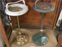 Vintage Stand-up Ash Tray holders-no Ash Trays