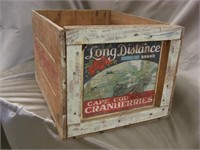 Cape Cod Cranberry Crate