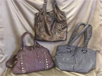 3 Handbags