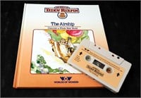 Vintage Teddy Ruxpin The Airship Story Book & Tape