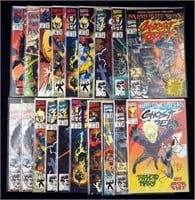 Vintage Ghost Rider Marvel Comic Books Lot