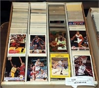 Approx 2500 Assorted 90's Player Trading Cards