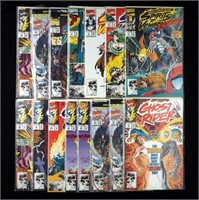 Vintage Ghost Rider Spirit Vengeance Comic Books
