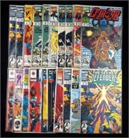 Vintage Quasar Super Girl Marvel Comic Books Lot