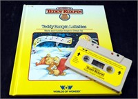 Vintage Teddy Ruxpin Lullabies Song Book & Tape