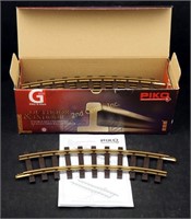 5 Sections New Piko G Gauge Railroad Track
