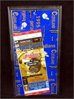 Vintage '95 World Series Cleveland Indians Ticket