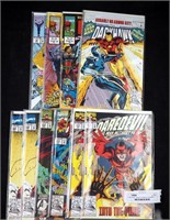 Approx 22 Marvel Daredevil Collector Comic Books