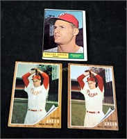 3 Dallas Green 60's #111 & #359 Baseball Cards