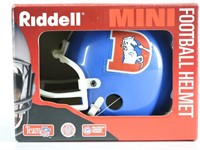 New-RIDDELL Mini Football Helmet in Gift Box