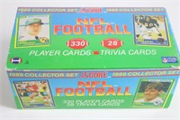 1989 SCORE NFL Football Collector's 330 Card Set