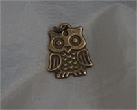 James Avery Sterling Silver Hooty Owl Charm