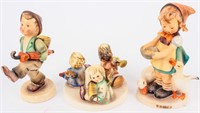 Three Vintage Authentic Goebel Hummel Figurines