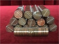 16 Rolls of Unsorted Pennies