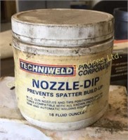 Techniweld nozzle-dip