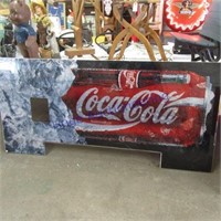 Front of Coca-Cola Vending machine