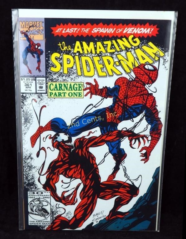 Comics, Vintage Toys & Video Games Auction