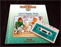 Vintage Teddy Ruxpin Lost In Boggley Book & Tape