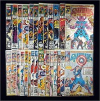 Vintage Guardians Of The Galaxy Marvel Comic Books