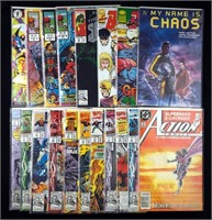 19 Vintage Cage & Battle Tide W Assorted Comics