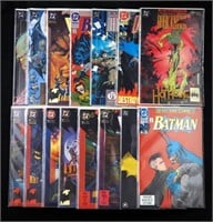 Approx 15 Batman & Dark Knight Vintage Comic Books