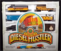 Bachman H O Diesel Hustler Train Set
