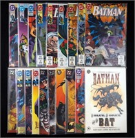 18 Vintage Batman D C Comic Books Lot