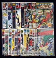 25 Cent Daredevil & Assorted Daredevil Comics Lot