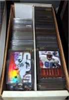 Approx 300 Pemium N F L Football Player Cards Lot